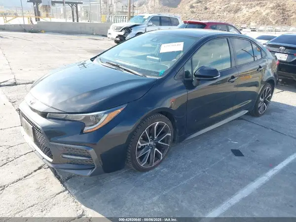 JTDP4RCE7LJ027998 2020 TOYOTA COROLLA - Image 2