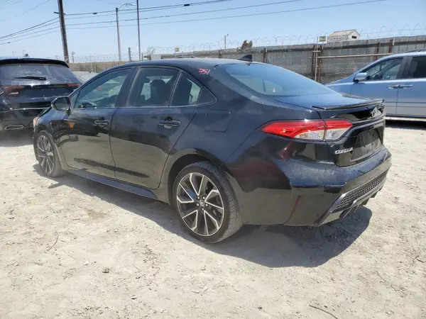JTDP4RCE7LJ031873 2020 TOYOTA COROLLA - Image 2