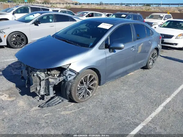 JTDP4RCE7LJ035163 2020 TOYOTA COROLLA - Image 2