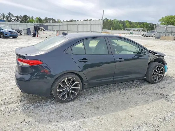 2020 TOYOTA COROLLA COPART lot 48469206 auction photo 3