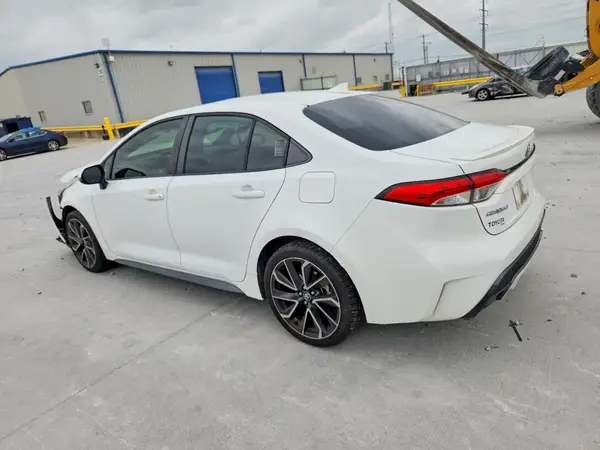 JTDP4RCE8LJ011082 2020 TOYOTA COROLLA - Image 2