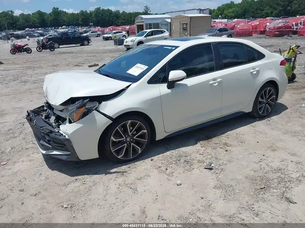 JTDP4RCE8LJ037939 2020 TOYOTA COROLLA - Image 2