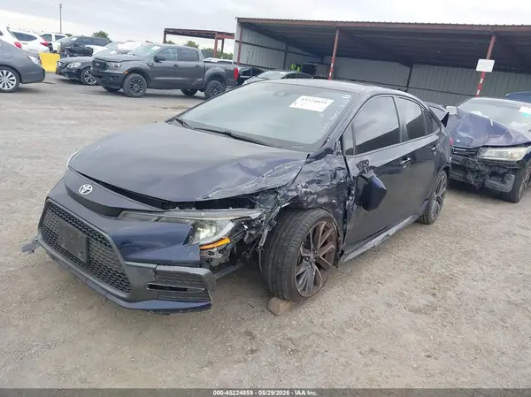 JTDP4RCE8LJ042543 2020 TOYOTA COROLLA - Image 2