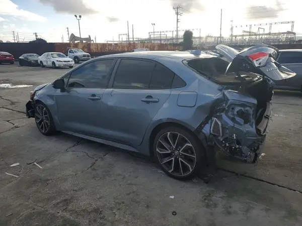 JTDP4RCE8LJ049153 2020 TOYOTA COROLLA - Image 2
