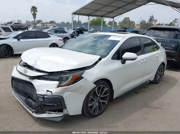 JTDP4RCE8LJ049850 2020 TOYOTA COROLLA - Image 2