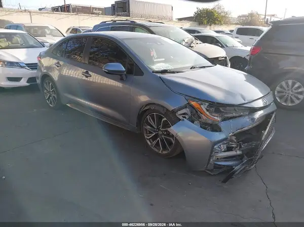JTDP4RCE9LJ016517 2020 TOYOTA COROLLA - Image 1