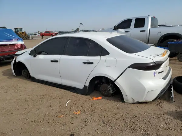 JTDP4RCE9LJ017876 2020 TOYOTA COROLLA - Image 2