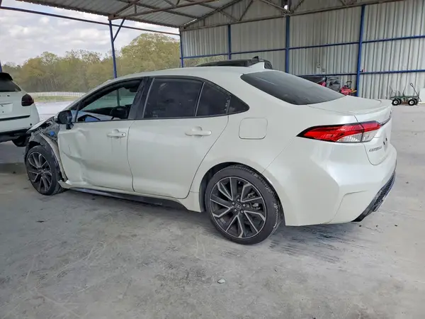 JTDP4RCE9LJ029400 2020 TOYOTA COROLLA - Image 2