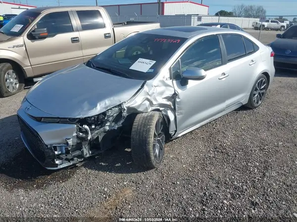 JTDP4RCE9LJ029414 2020 TOYOTA COROLLA - Image 2