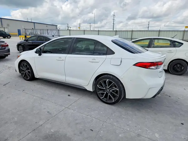 JTDP4RCE9LJ032829 2020 TOYOTA COROLLA - Image 2