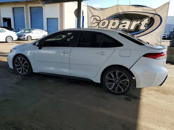 JTDP4RCE9LJ035746 2020 TOYOTA COROLLA - Image 2