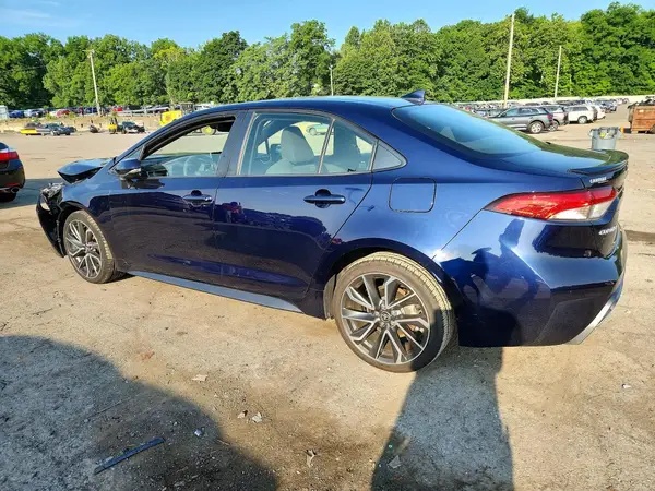 JTDP4RCEXLJ007258 2020 TOYOTA COROLLA - Image 2
