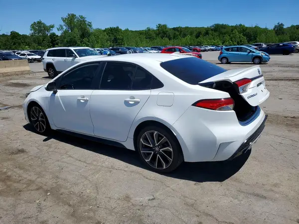 JTDP4RCEXLJ011536 2020 TOYOTA COROLLA - Image 2