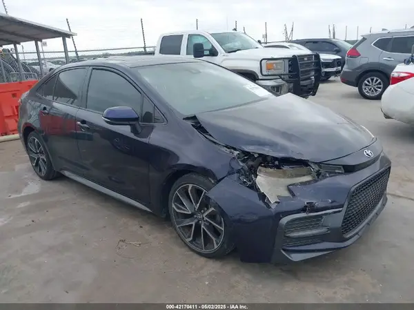 JTDP4RCEXLJ015151 2020 TOYOTA COROLLA - Image 1