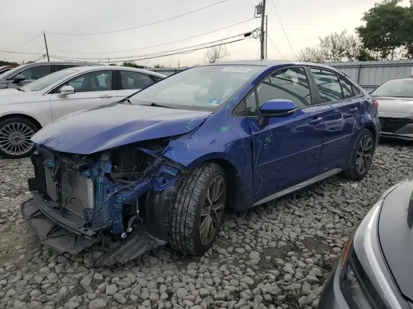 JTDP4RCEXLJ015991 2020 TOYOTA COROLLA - Image 1
