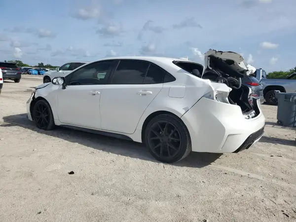 JTDP4RCEXLJ016218 2020 TOYOTA COROLLA - Image 2
