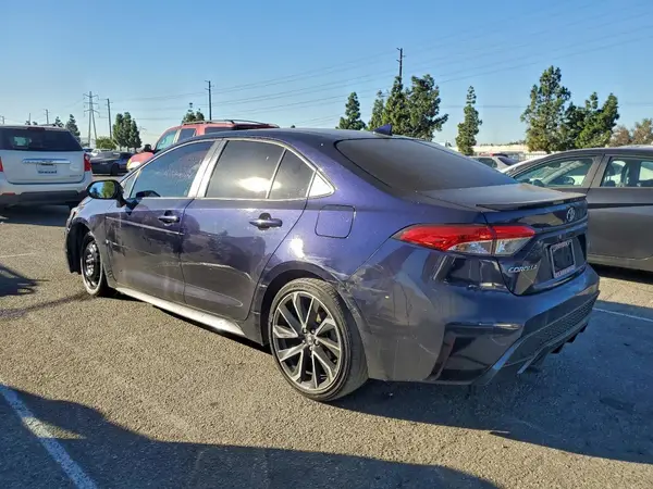 JTDP4RCEXLJ032368 2020 TOYOTA COROLLA - Image 2