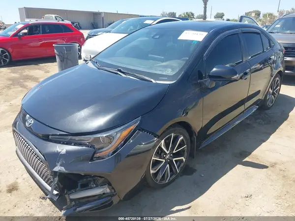 JTDS4MCE0MJ053843 2021 TOYOTA COROLLA - Image 2