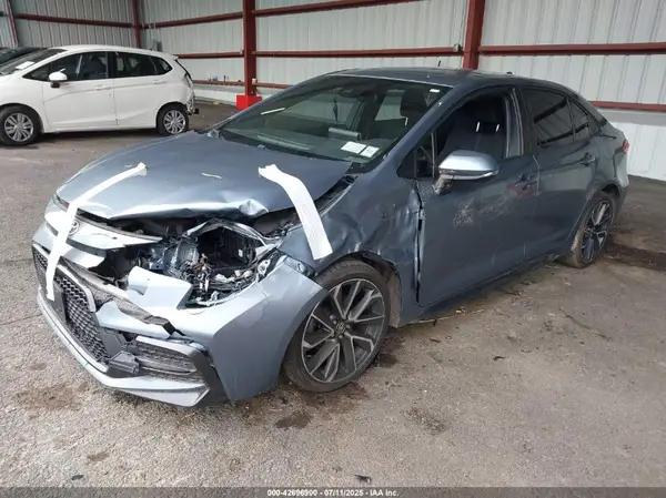 JTDS4MCE0MJ055706 2021 TOYOTA COROLLA - Image 2
