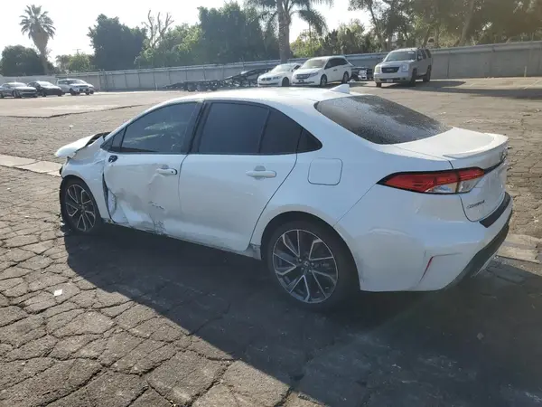 JTDS4MCE0MJ059285 2021 TOYOTA COROLLA - Image 2