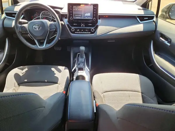 JTDS4MCE0MJ061425 2021 TOYOTA COROLLA - Image 8