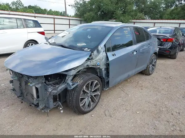 JTDS4MCE0MJ062946 2021 TOYOTA COROLLA - Image 2