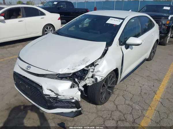 JTDS4MCE0MJ067399 2021 TOYOTA COROLLA - Image 2