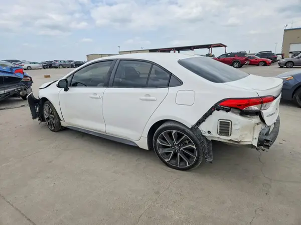 JTDS4MCE0MJ068813 2021 TOYOTA COROLLA - Image 2