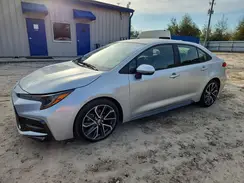 JTDS4MCE0MJ070383 2021 TOYOTA COROLLA