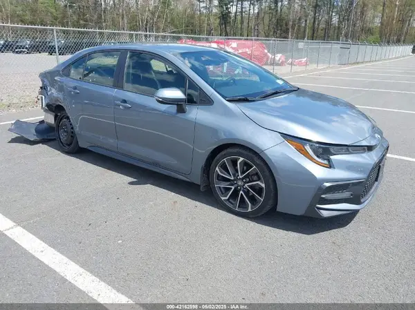 JTDS4MCE0MJ077656 2021 TOYOTA COROLLA - Image 1