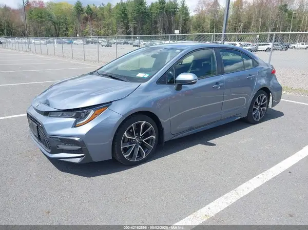 JTDS4MCE0MJ077656 2021 TOYOTA COROLLA - Image 2