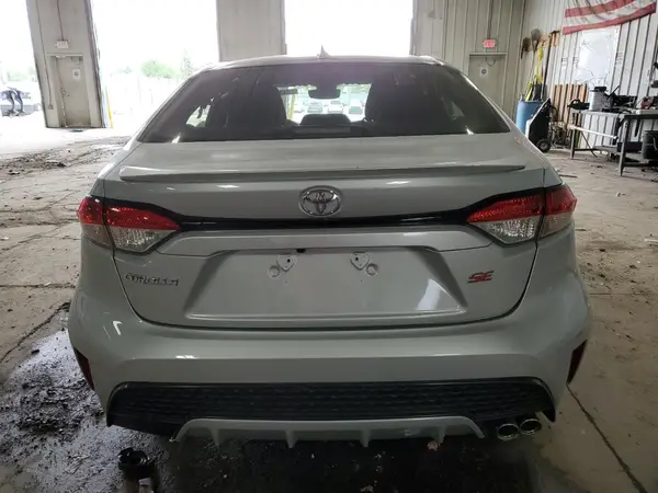 2022 TOYOTA COROLLA auction photo 6