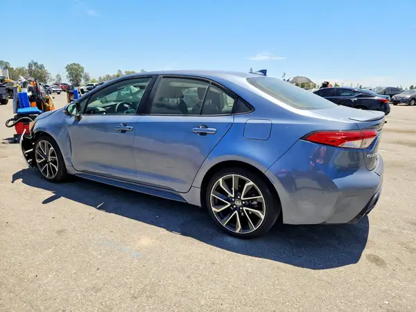 JTDS4MCE0N3513184 2022 TOYOTA COROLLA - Image 2