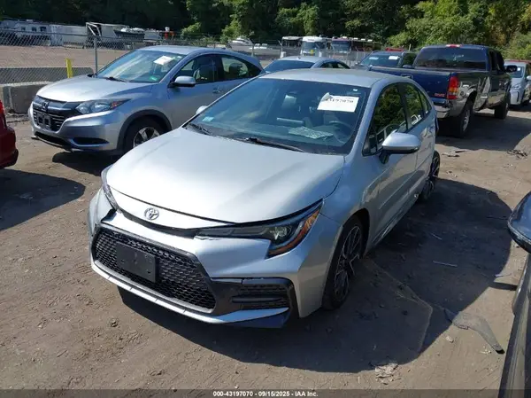 JTDS4MCE0NJ086116 2022 TOYOTA COROLLA - Image 2