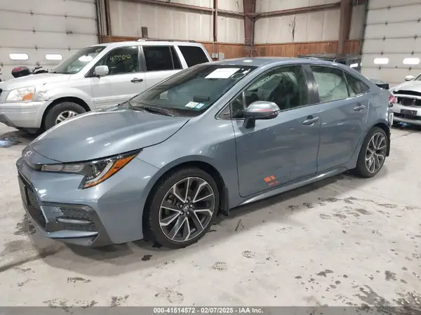 JTDS4MCE0NJ093325 2022 TOYOTA COROLLA - Image 2