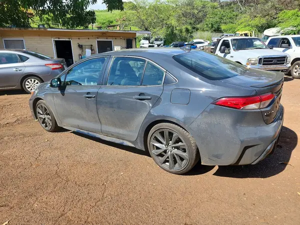JTDS4MCE0S3524651 2025 TOYOTA COROLLA - Image 2