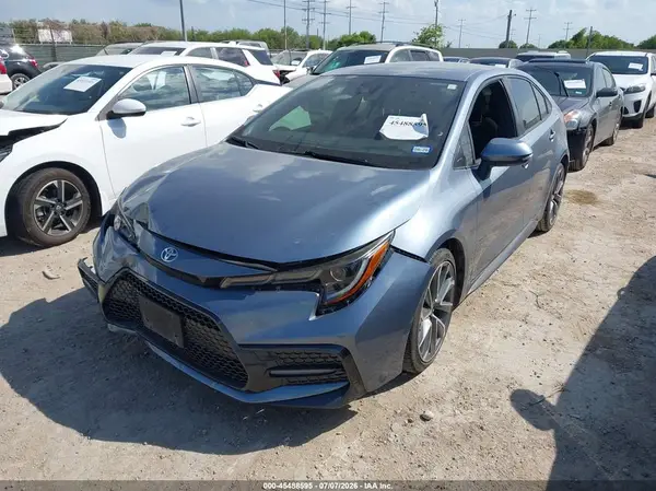 JTDS4MCE1MJ055133 2021 TOYOTA COROLLA - Image 2