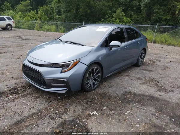 JTDS4MCE1MJ055889 2021 TOYOTA COROLLA - Image 2