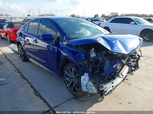 JTDS4MCE1MJ056038 2021 TOYOTA COROLLA - Image 1