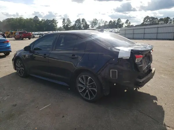 JTDS4MCE1MJ056587 2021 TOYOTA COROLLA - Image 2