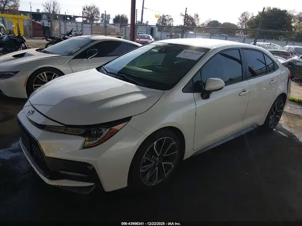 JTDS4MCE1MJ057349 2021 TOYOTA COROLLA - Image 2
