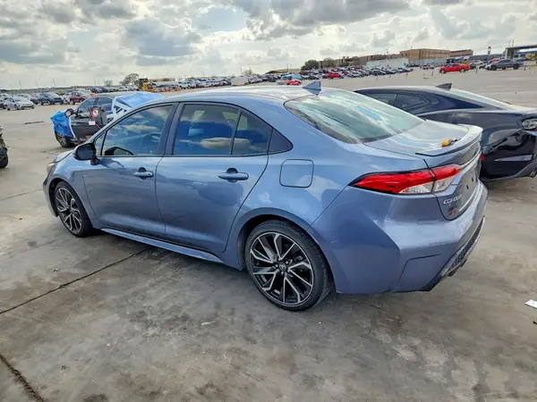 JTDS4MCE1MJ062955 2021 TOYOTA COROLLA - Image 2
