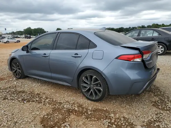 JTDS4MCE1MJ064639 2021 TOYOTA COROLLA - Image 2