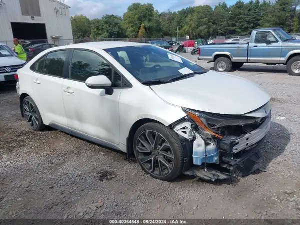 JTDS4MCE1MJ065788 2021 TOYOTA COROLLA - Image 1