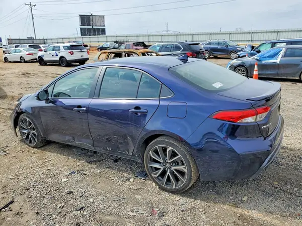 JTDS4MCE1MJ067881 2021 TOYOTA COROLLA - Image 2