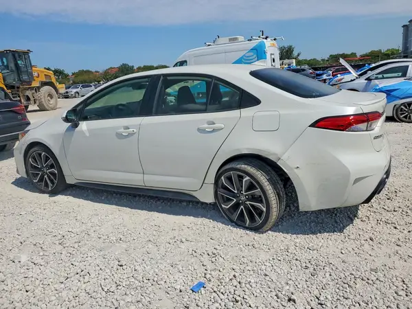 JTDS4MCE1MJ069761 2021 TOYOTA COROLLA - Image 2