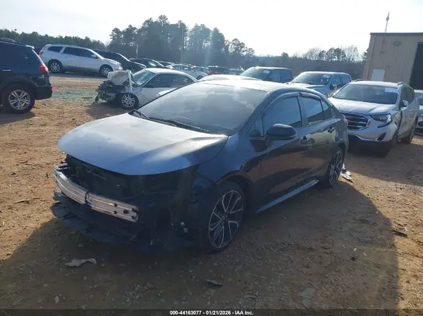 JTDS4MCE1MJ076936 2021 TOYOTA COROLLA - Image 2