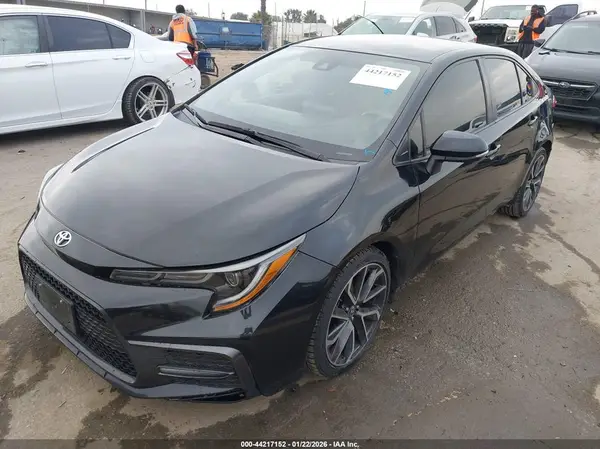 JTDS4MCE1MJ077777 2021 TOYOTA COROLLA - Image 2