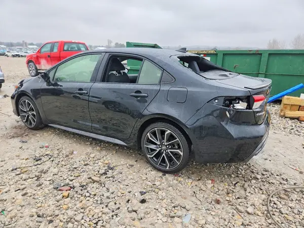 JTDS4MCE1MJ078069 2021 TOYOTA COROLLA - Image 2