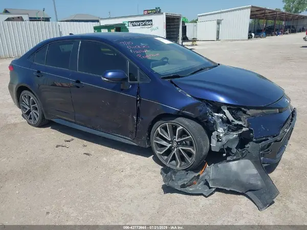 JTDS4MCE1MJ078671 2021 TOYOTA COROLLA - Image 1